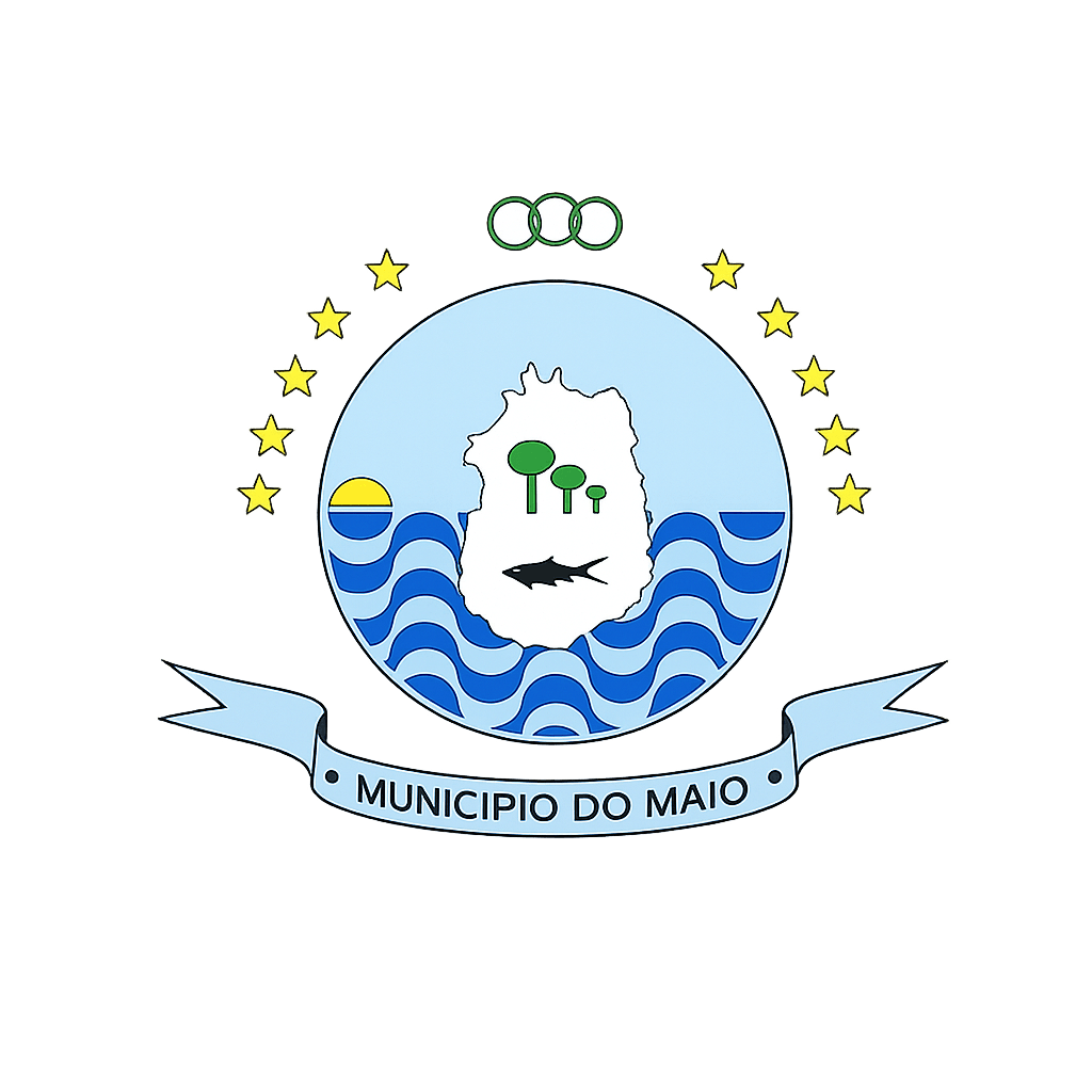 Brasão · Câmara Municipal do Maio